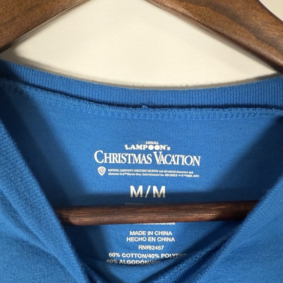 Christmas Vacation Nations Lampoon's Christmas Holiday Shirt Short Sleeve Unisex - Picture 2 of 4